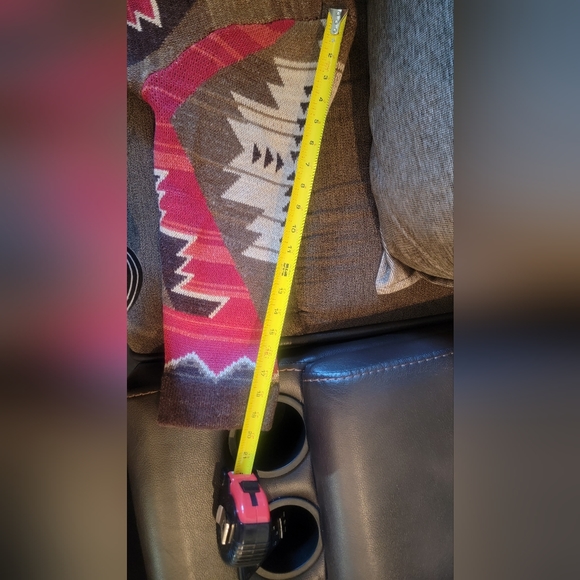 Nwt...Lauren Ralph Lauren Plus-Size Western-Print Intarsia-Knit Cardigan. - Picture 10 of 11